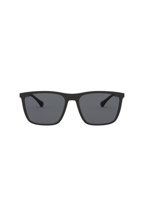 Lentes de Sol Black Matte Emporio Armani EA4150506387-0
