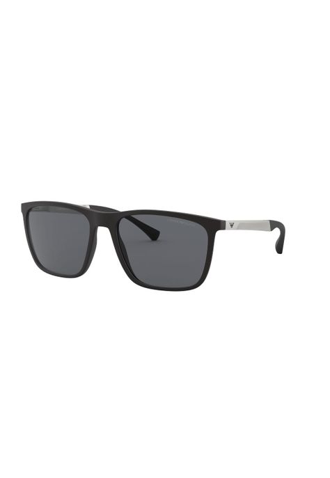 Lentes de Sol Black Matte Emporio Armani EA4150506387-1