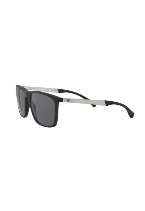Lentes de Sol Black Matte Emporio Armani EA4150506387-2