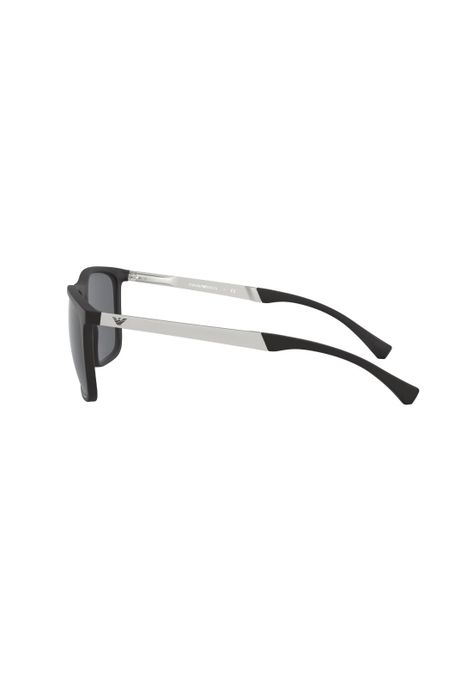 Lentes de Sol Black Matte Emporio Armani EA4150506387-3