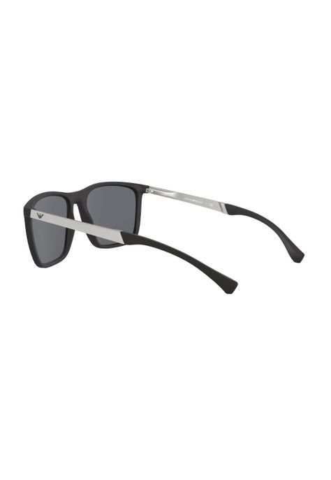 Lentes de Sol Black Matte Emporio Armani EA4150506387-4