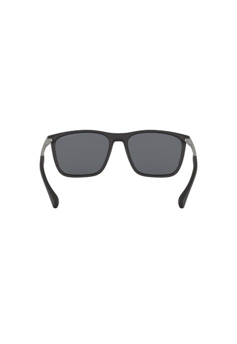 Lentes de Sol Black Matte Emporio Armani EA4150506387-6