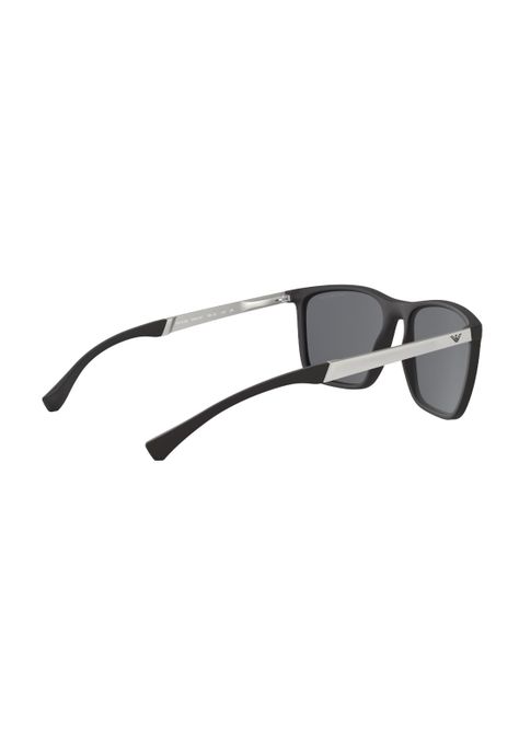 Lentes de Sol Black Matte Emporio Armani EA4150506387-8