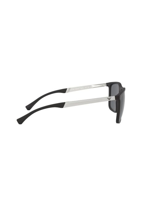 Lentes de Sol Black Matte Emporio Armani EA4150506387-9