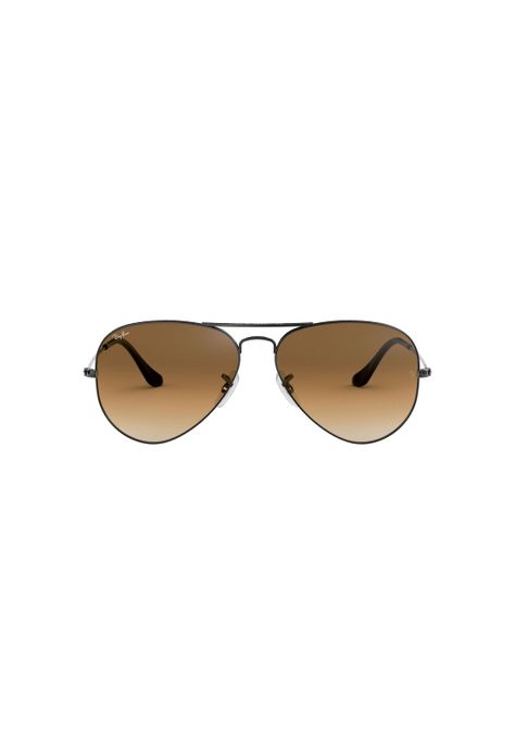 Lentes de Sol Aviator Marrón Degradé Ray-Ban RB302500451-1
