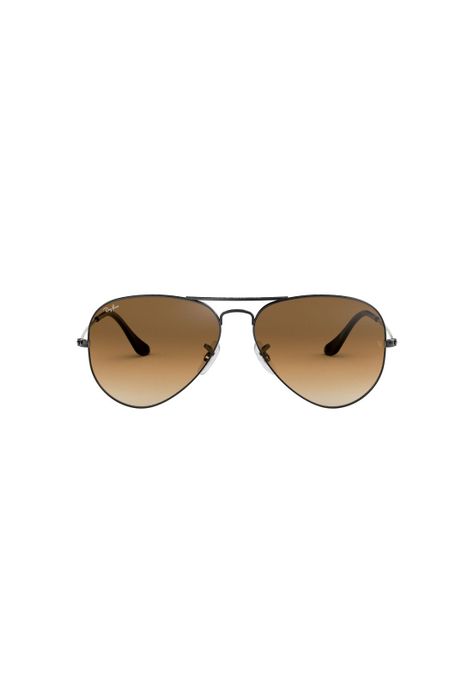 Lentes de Sol Aviator Marrón Degradé Ray-Ban RB302500451-2