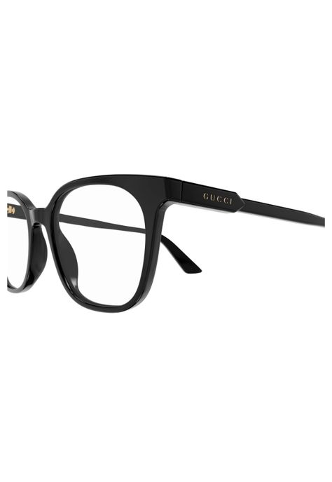 Lentes Ópticos Negro Gucci GG1821O001-2