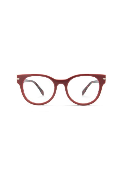 Lentes Ópticos Rojo Mita Eyewear MIO1005C152-0