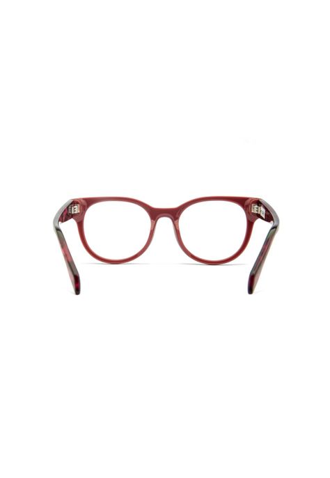 Lentes Ópticos Rojo Mita Eyewear MIO1005C152-3