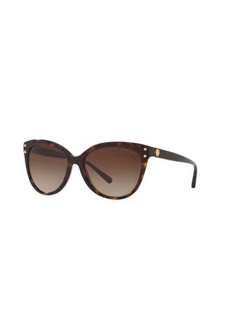 Lentes de Sol Jan Dark Tortoise Michael Kors MK204530061355-0