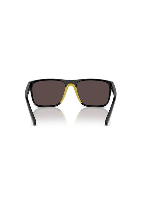 Lentes de Sol Negro Espejados Scuderia Ferrari FZ6002U5016Q-3