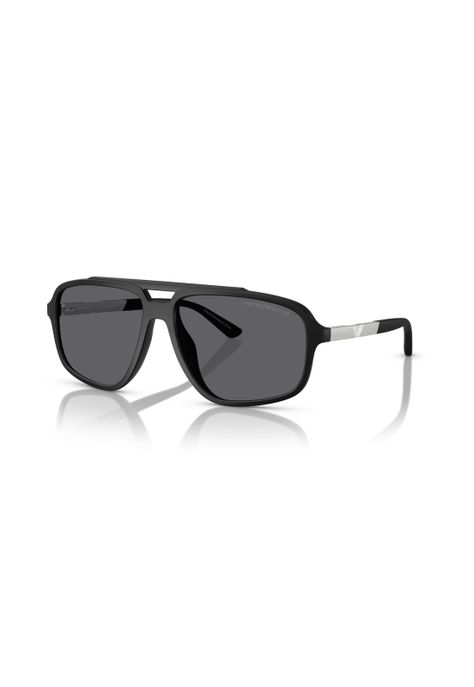 Lentes de Sol Negro Polar Emporio Armani EA4236U5001T3-1