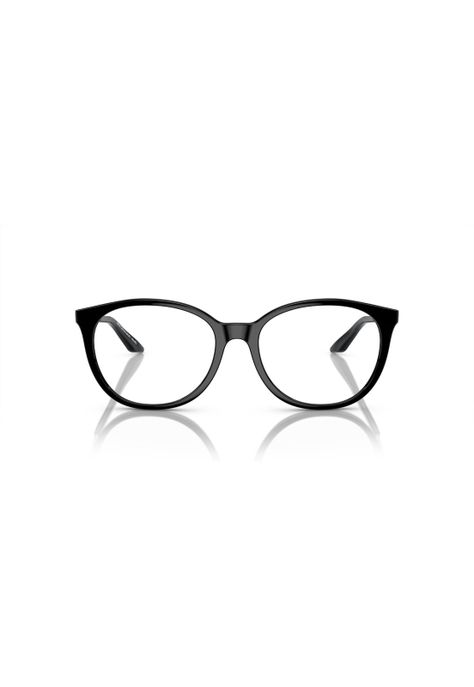 Lentes Ópticos Black Polished Armani Exchange AX31098158-0