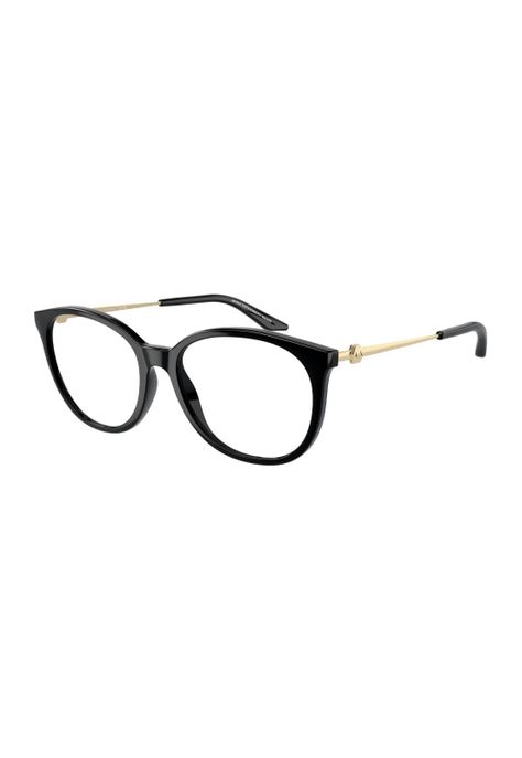 Lentes Ópticos Black Polished Armani Exchange AX31098158-1