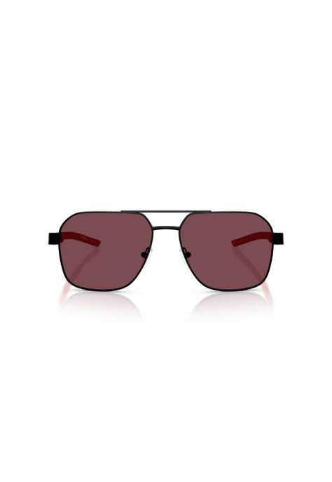 Lentes de Sol Negro Scuderia Ferrari FZ50031011E-0