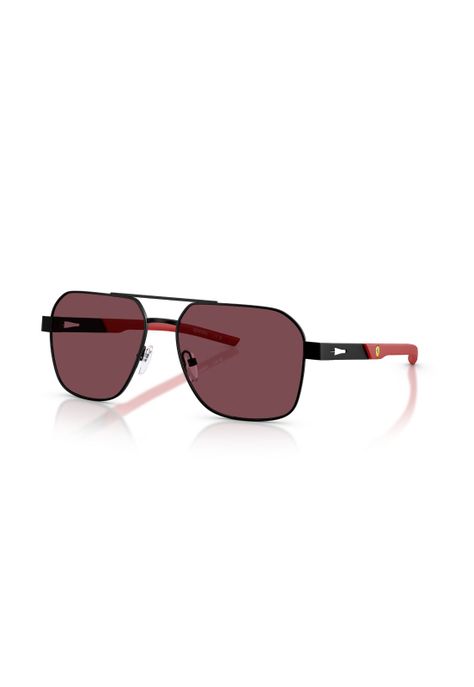 Lentes de Sol Negro Scuderia Ferrari FZ50031011E-1