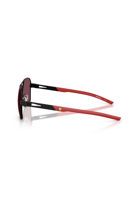 Lentes de Sol Negro Scuderia Ferrari FZ50031011E-2