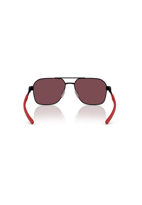 Lentes de Sol Negro Scuderia Ferrari FZ50031011E-3