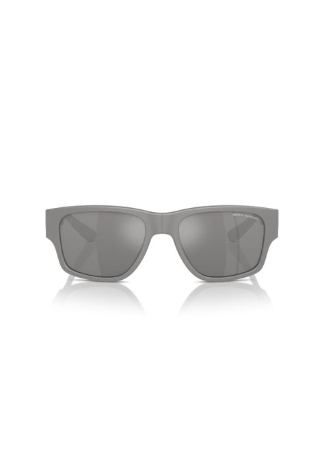 Lentes de Sol Gris Espejados Armani Exchange AX4141SU81806G-0