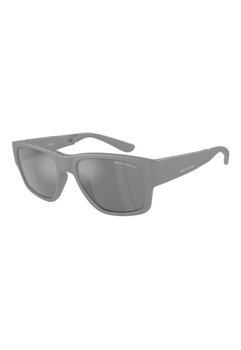 Lentes de Sol Gris Espejados Armani Exchange AX4141SU81806G-1