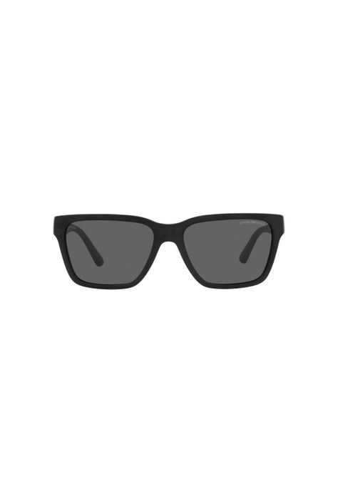 Lentes de Sol Negro Emporio Armani EA4177589887-0