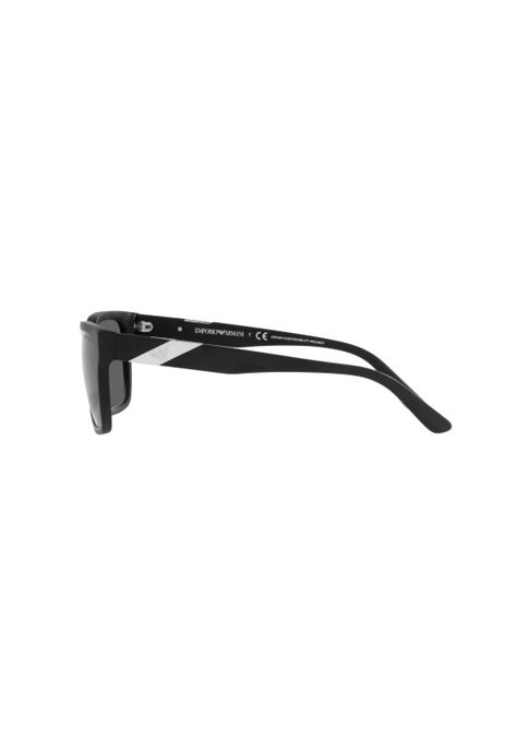 Lentes de Sol Negro Emporio Armani EA4177589887-3