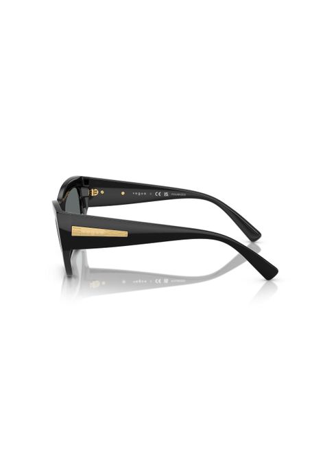 Lentes de Sol Negro Polarizados Vogue Eyewear VO5607SW4481-2