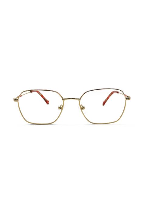 Lentes Ópticos Meryl Gold York Eyewear-0
