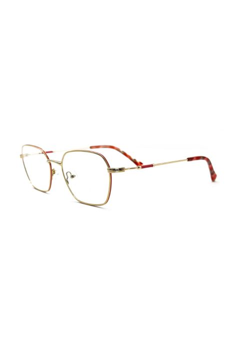 Lentes Ópticos Meryl Gold York Eyewear-1