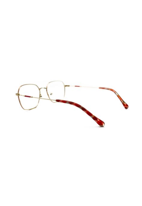Lentes Ópticos Meryl Gold York Eyewear-2