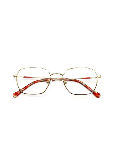 Lentes Ópticos Meryl Gold York Eyewear-3