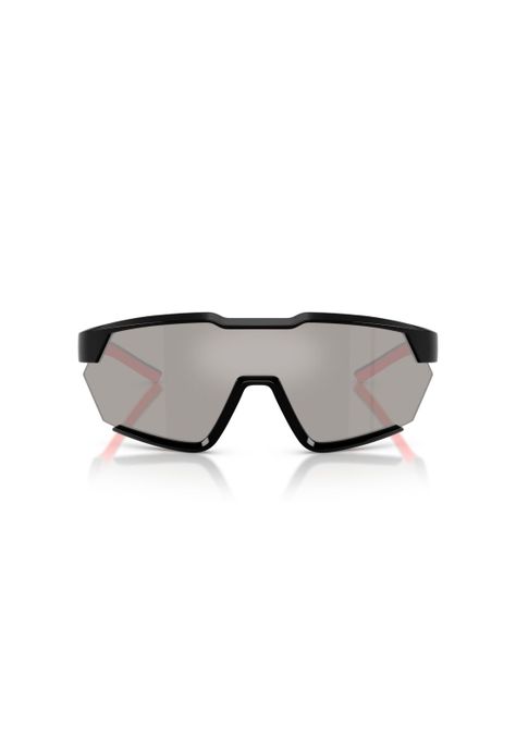 Lentes de Sol Negro Espejados Scuderia Ferrari FZ6018U5016G-0