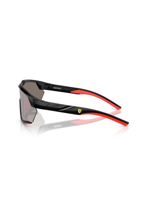 Lentes de Sol Negro Espejados Scuderia Ferrari FZ6018U5016G-2