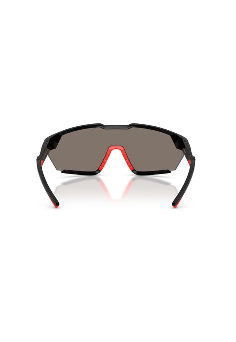 Lentes de Sol Negro Espejados Scuderia Ferrari FZ6018U5016G-3