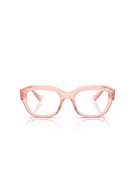 Lentes Ópticos Leonid Rosado Ray-Ban Optical RX72258318-0