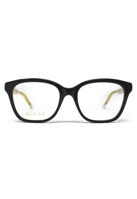 Lentes Ópticos Shiny Black Gucci GG0566O001-2
