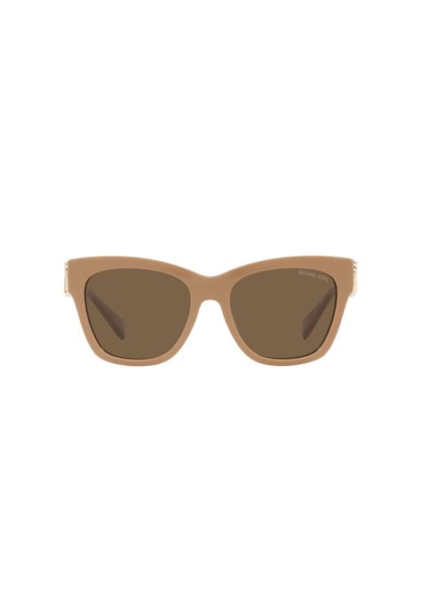 Lentes de Sol Empire Square Camel Solid Michael Kors-0