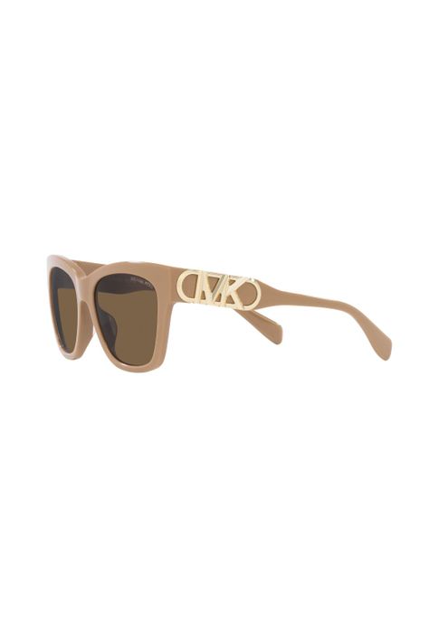Lentes de Sol Empire Square Camel Solid Michael Kors-2