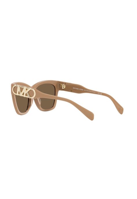 Lentes de Sol Empire Square Camel Solid Michael Kors-4