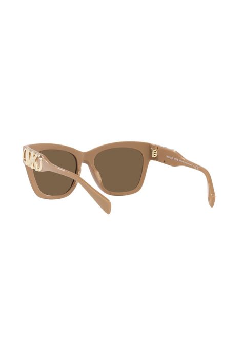 Lentes de Sol Empire Square Camel Solid Michael Kors-5
