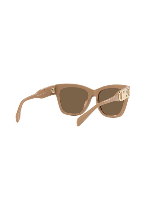 Lentes de Sol Empire Square Camel Solid Michael Kors-7