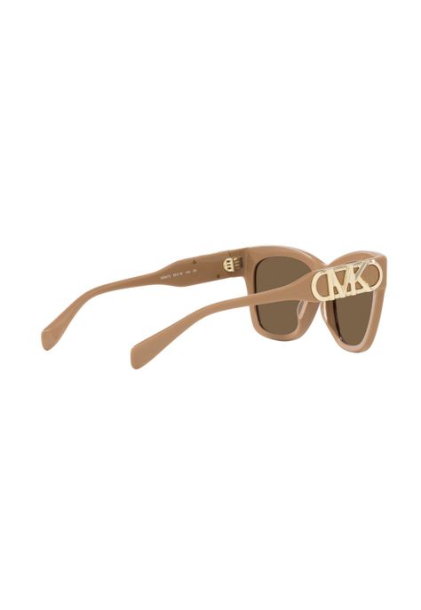Lentes de Sol Empire Square Camel Solid Michael Kors-8