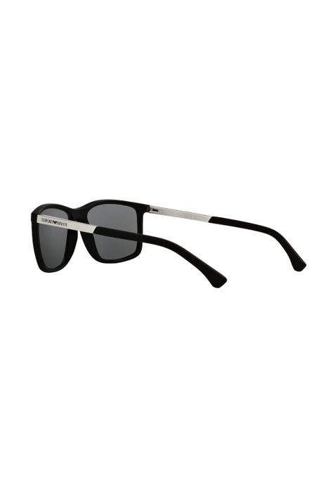 Lentes de Sol Black Polarizados Emporio Armani EA4058506381-4