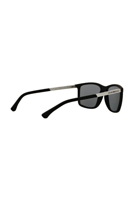 Lentes de Sol Black Polarizados Emporio Armani EA4058506381-8