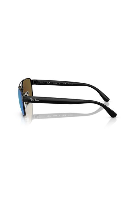 Lentes de Sol Negro Polarizados Ray-Ban RB3751CH0024L-2