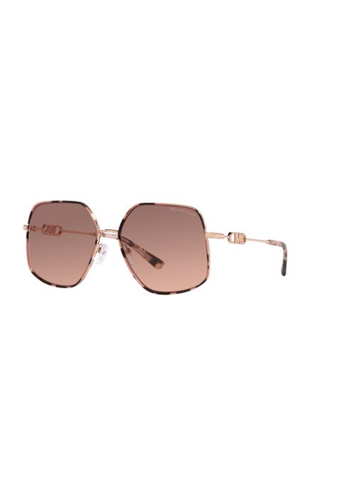 Lentes de Sol Empire Butterfly Pink Tortoise Michael Kors-1