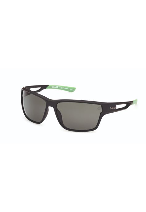 Lentes de Sol Negro Mate Polarizados Timberland TB0000102R-1