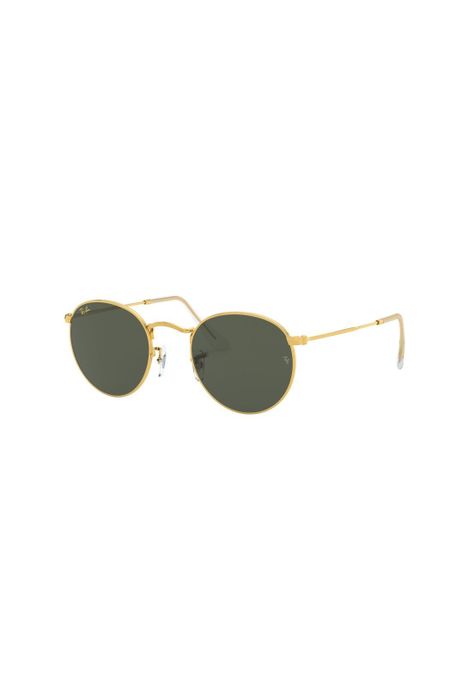 Lentes de Sol Round Metal Legend Gold Ray-Ban RB344791963150-0