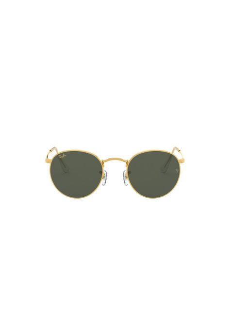 Lentes de Sol Round Metal Legend Gold Ray-Ban RB344791963150-1