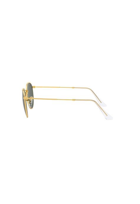 Lentes de Sol Round Metal Legend Gold Ray-Ban RB344791963150-3